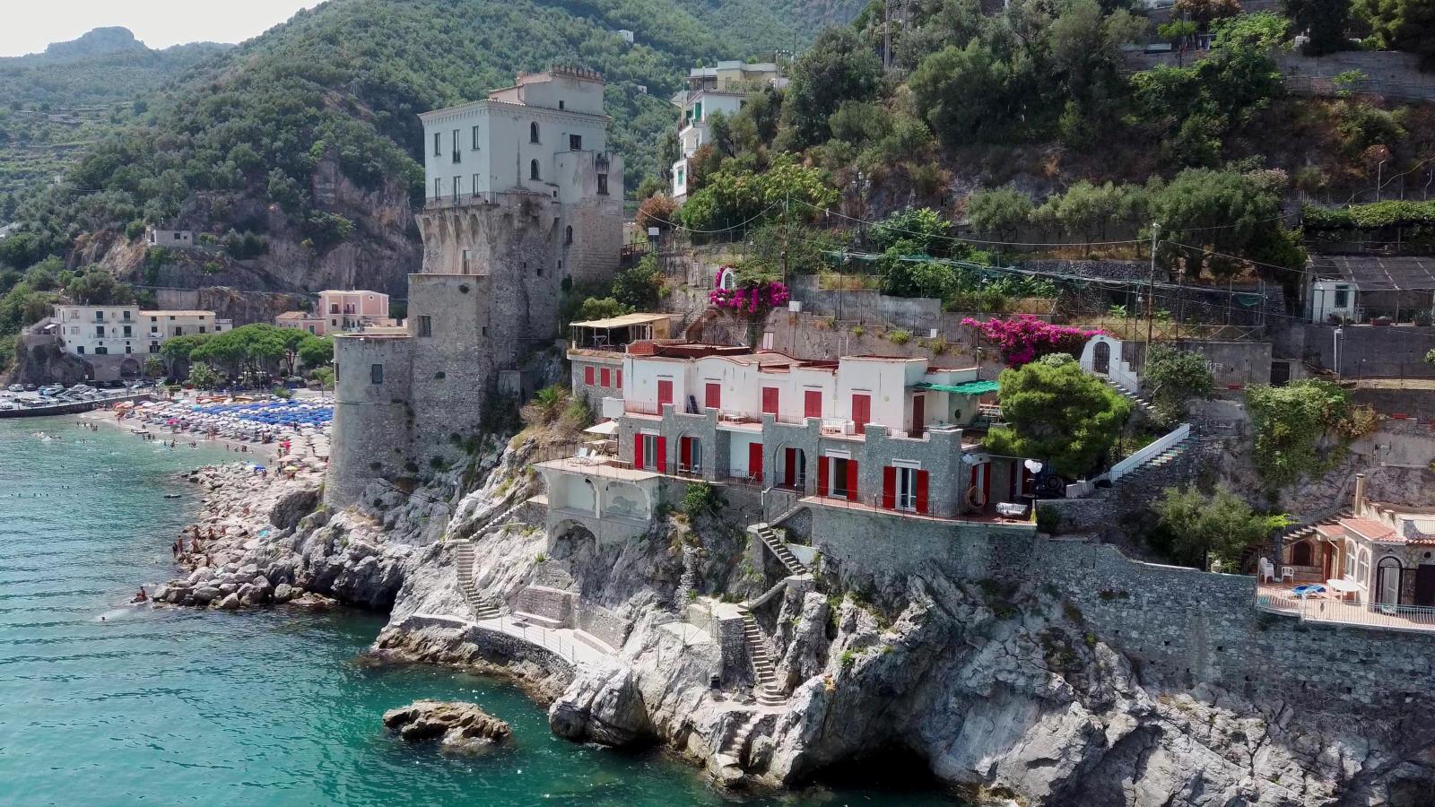 Villa Venere sea view